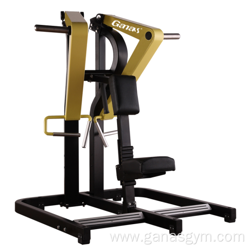 Seated Row Commercial Gym Equipment Backside Training